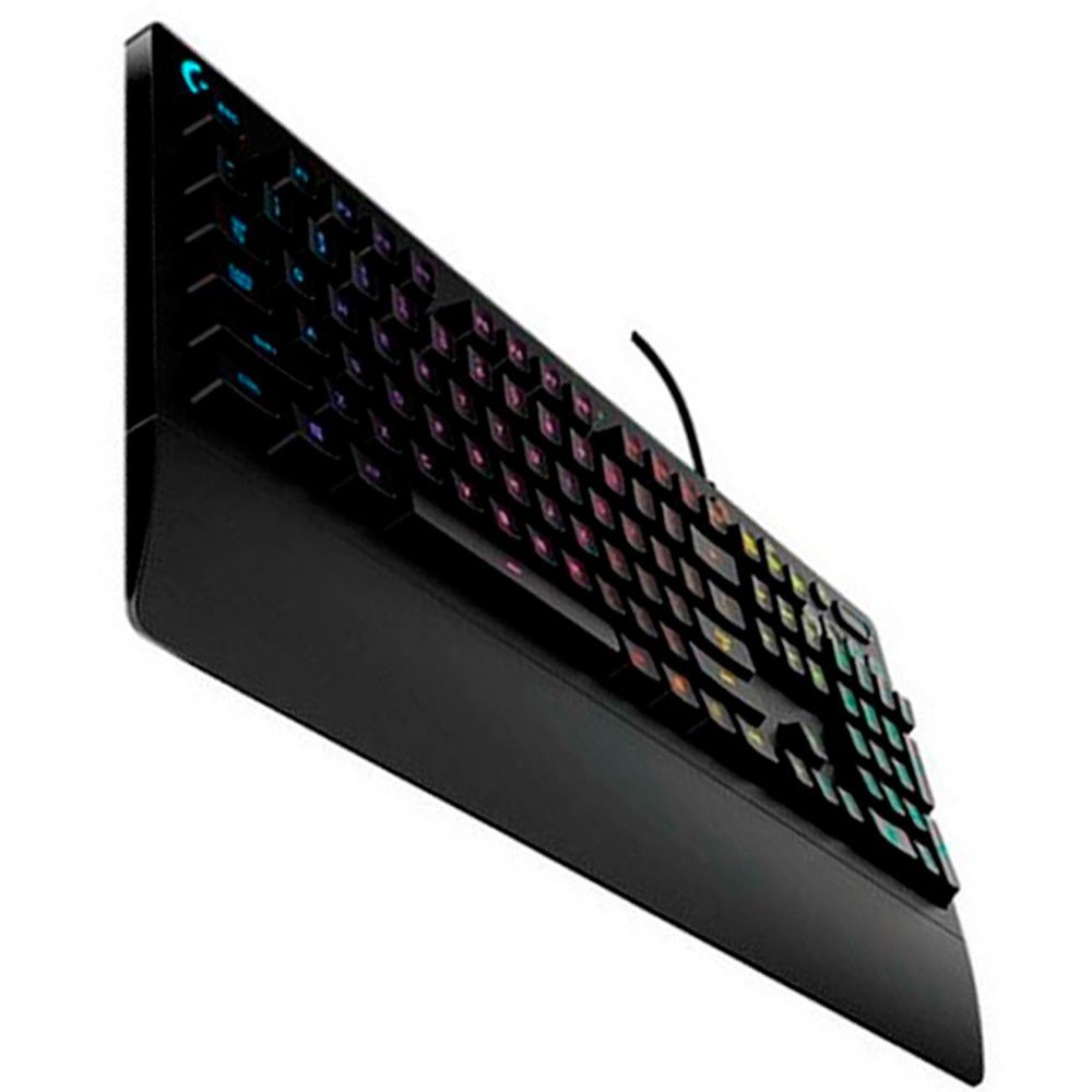920-008084_1-1 Teclado G213 prodigy logitech gaming ingles alámbrico USB RGB lightsync color negro - Imagen 2