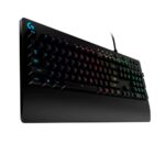 Teclado G213 prodigy logitech gaming ingles alámbrico USB RGB lightsync color negro - Imagen 3