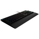 Teclado G213 prodigy logitech gaming ingles alámbrico USB RGB lightsync color negro - Imagen 3