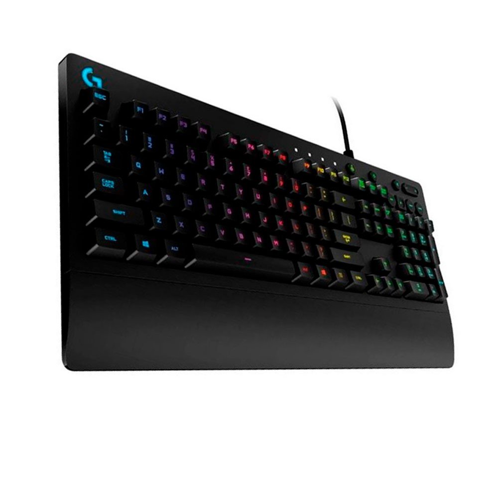 920-008084_2 Teclado G213 prodigy logitech gaming ingles alámbrico USB RGB lightsync color negro - Imagen 3