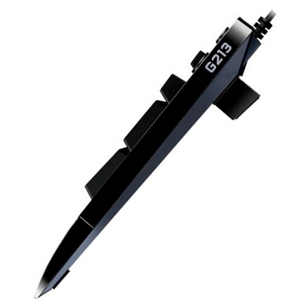 920-008084_3 Teclado G213 prodigy logitech gaming ingles alámbrico USB RGB lightsync color negro - Imagen 4