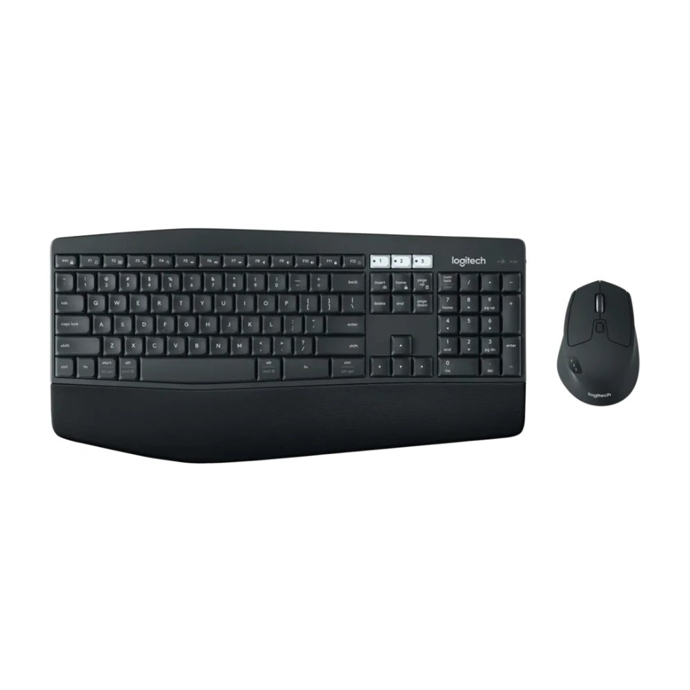 920-008659-2 Combo Teclado + Mouse LOGITECH Inalámbrico Multidispositivo MK850 COLOR Negro - Imagen 1