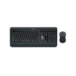 Teclado + Mouse LOGITECH MK540 Inalámbrico USB Español Negro