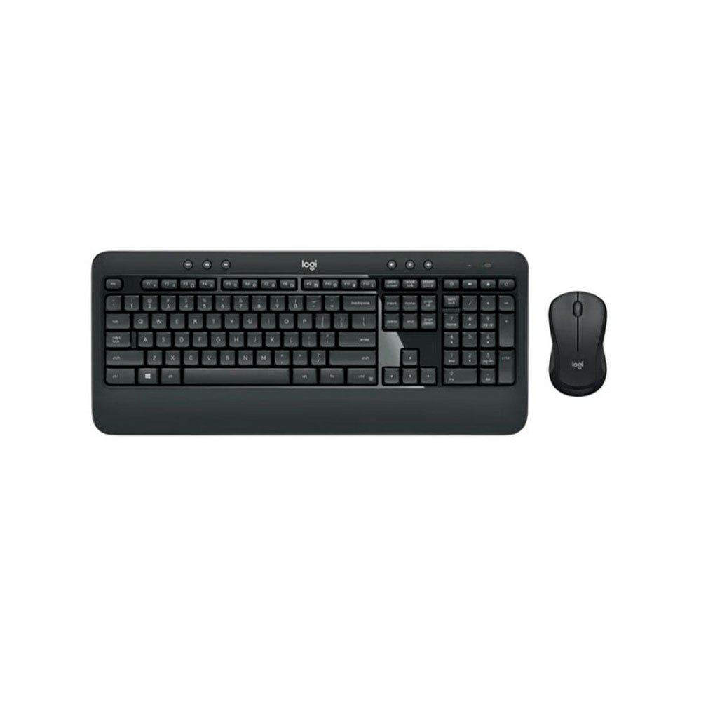 920-008673-2 Teclado + Mouse LOGITECH MK540 Inalámbrico USB Español Negro - Imagen 1
