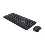 Teclado + Mouse LOGITECH MK540 Inalámbrico USB Español Negro - Imagen 2