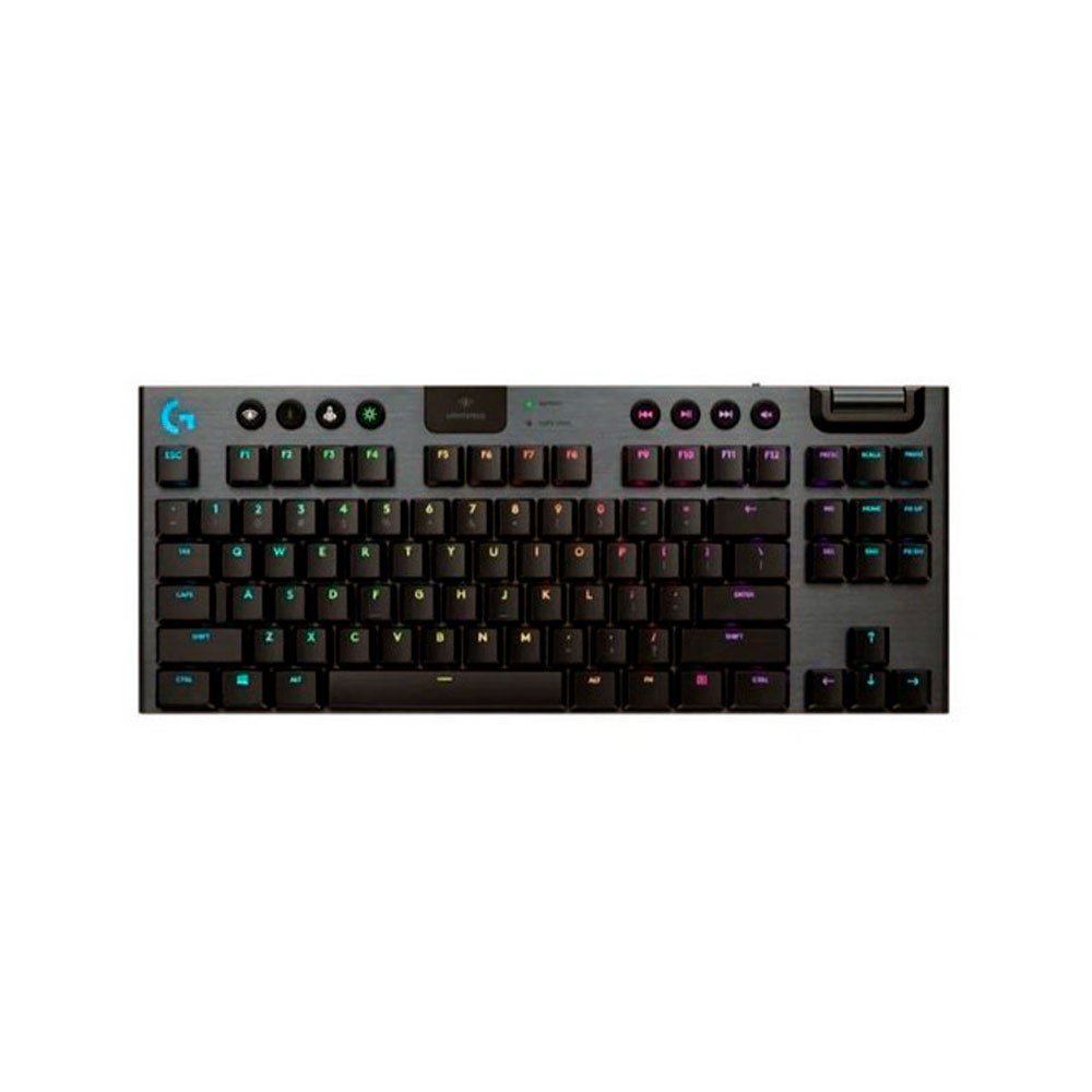 920-009495 Teclado LOGITECH G915 Gaming TKL COLOR Negro - Imagen 1