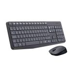 Kit Teclado Y Mouse LOGITECH Silencioso MK295 COLOR Negro - Imagen 2