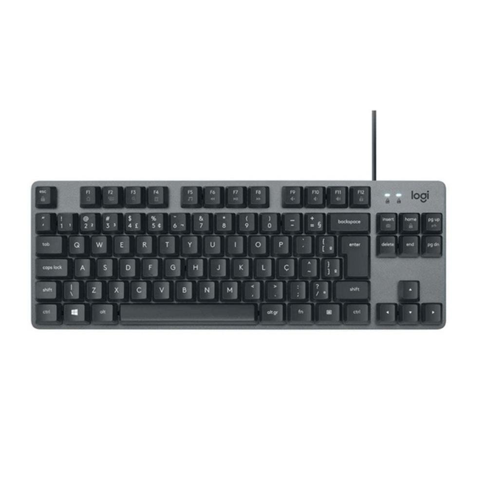 920-010086 TECLADO K835 TKL / LAT- Red Switch - Imagen 1