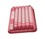 TECLADO INALAMBRICO POP ROSADO - Imagen 3