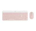 COMBO TECLADO-MOUSE Wireless MK470 ROSA (LAT/MX ESP)