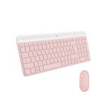COMBO TECLADO-MOUSE Wireless MK470 ROSA (LAT/MX ESP) - Imagen 2
