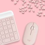 COMBO TECLADO-MOUSE Wireless MK470 ROSA (LAT/MX ESP) - Imagen 2