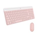 Combo Teclado + Mouse Inalámbricos Logitech MK470 Color Rosa - Imagen 2