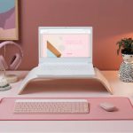 COMBO TECLADO-MOUSE Wireless MK470 ROSA (LAT/MX ESP) - Imagen 3