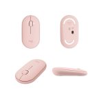COMBO TECLADO-MOUSE Wireless MK470 ROSA (LAT/MX ESP) - Imagen 3