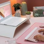 COMBO TECLADO-MOUSE Wireless MK470 ROSA (LAT/MX ESP) - Imagen 4