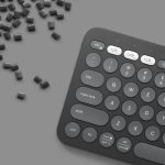 Teclado Inalámbrico Logitech Pebble Keys 2 K380s Color Grafito - Imagen 2
