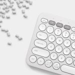 Teclado Inalámbrico Logitech Pebble Keys 2 K380s Color Blanco - Imagen 2