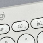 Teclado Inalámbrico Logitech Pebble Keys 2 K380s Color Blanco - Imagen 3