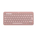 Teclado Inalámbrico Logitech Pebble Keys 2 K380s Color Rosa
