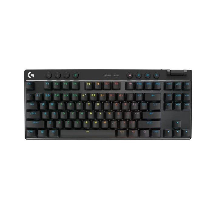 920-012127_1 TECLADO PRO X TKL LIGHTSPEED - BLACK - US - AMR-403 - Imagen 2