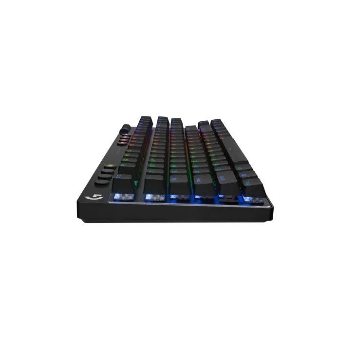 920-012127_3 TECLADO PRO X TKL LIGHTSPEED - BLACK - US - AMR-403 - Imagen 4