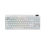 TECLADO PRO X TKL LIGHTSPEED - WHITE - US - AMR-403