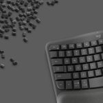 Teclado Inalámbrico Ergonómico Logitech Wave Keys Color Grafito - Imagen 2