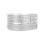 TECLADO WAVE KEYS BLANCO