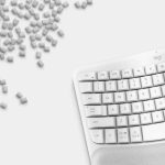 TECLADO WAVE KEYS BLANCO - Imagen 2
