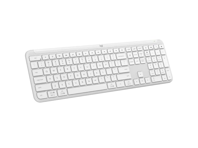 920-012593_1 Teclado Signature Slim K950 - Spanish - Off-White - Imagen 2