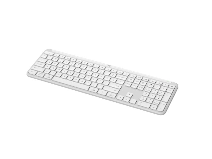 920-012593_2 Teclado Signature Slim K950 - Spanish - Off-White - Imagen 3