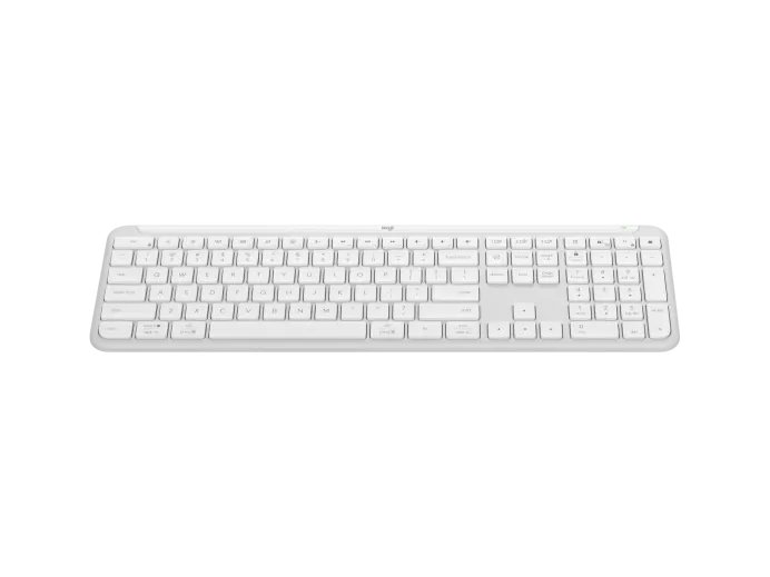 920-012593_3 Teclado Signature Slim K950 - Spanish - Off-White - Imagen 4