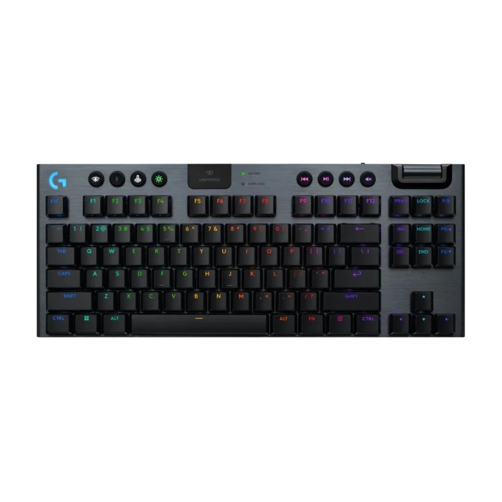 920-012715-1 TECLADO G915X TKL 2 BLACK - Imagen 1
