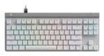 TECLADO G515 WHITE-CABLEADO
