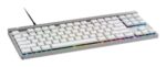 TECLADO G515 WHITE-CABLEADO - Imagen 2
