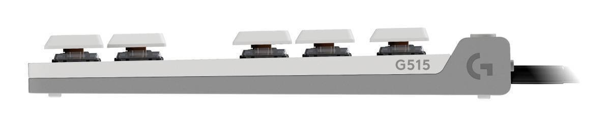 920-012869_3 TECLADO G515 WHITE-CABLEADO - Imagen 4