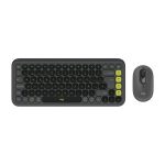 COMBO TECLADO MOUSE POP ICON COMBO-GRAPHITE