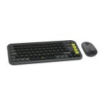COMBO TECLADO MOUSE POP ICON COMBO-GRAPHITE - Imagen 2