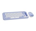 COMBO TECLADO MOUSE POP ICON COMBO-LILAC - Imagen 2