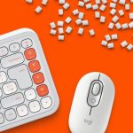 COMBO TECLADO MOUSE POP ICON COMBO- WHITE - Imagen 3