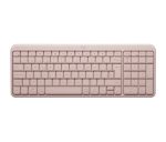 TECLADO BLUETOOTH K250 ROSE