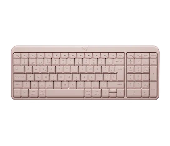 920-013447 TECLADO BLUETOOTH K250 ROSE - Imagen 1
