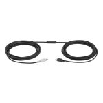 Cable LOGITECH De Extensión De 10 Metros Para Group COLOR Negro - Imagen 3