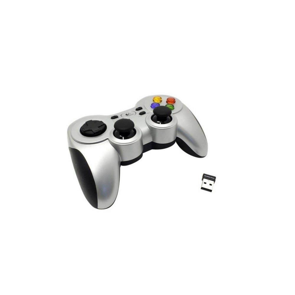 940-000117_1 Gamepad LOGITECH Inalámbrico F710 Usb Compatible PC Android TV COLOR Silver - Imagen 2