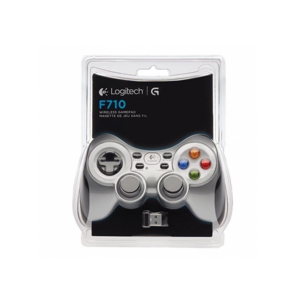 940-000117_2 Gamepad LOGITECH Inalámbrico F710 Usb Compatible PC Android TV COLOR Silver - Imagen 3