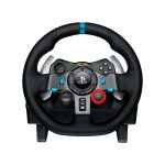 Timón con pedales LOGITECH G29 Entrada USB, Con Compatibilidad, Negro - Imagen 3