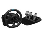 Timón LOGITECH G923 PS4 Gaming Español Timón de Carreras con Pedales USB