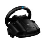 Combo Volante + pedales LOGITECH G923 para videojuegos color negro - Imagen 2