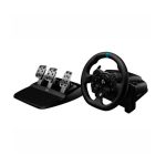 Combo Volante + pedales LOGITECH G923 para videojuegos color negro - Imagen 3